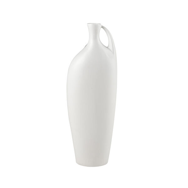 Messe White Small Vase, Set of 2, image 1