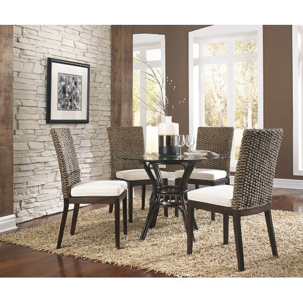 Sanibel Standard Six-Piece Indoor Dining Set with Cushion, image 2