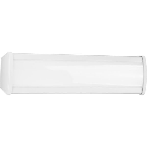 Wraps White 24-Inch LED Wrap Light with White Shade, image 1