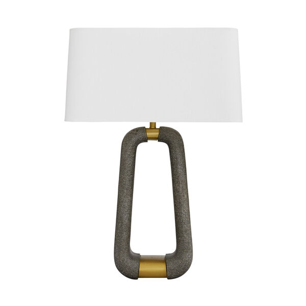 Gianni Graphite One-Light Table Lamp, image 3