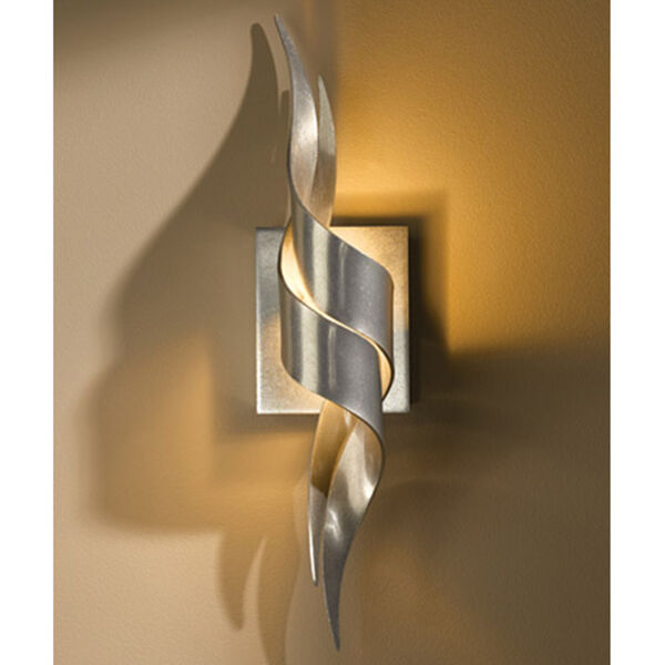 Flux Vintage Platinum One-Light Wall Sconce, image 1