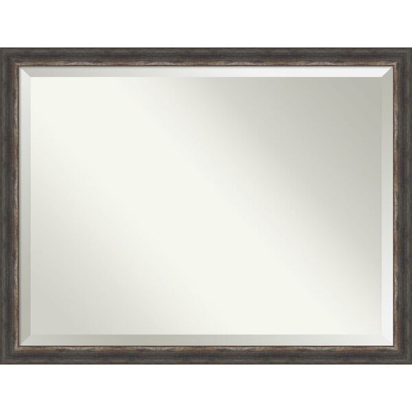 Bark Brown Bathroom Vanity Wall Mirror, image 1