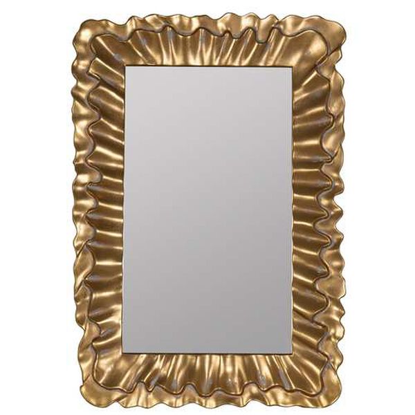 Carrie Gold Wall Mirror, image 2
