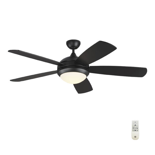 Discus Midnight Black 52-Inch DC Energy Star LED Smart Ceiling Fan, image 3