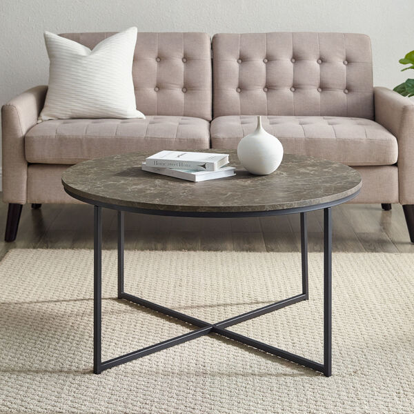 Alissa Brown and Black Coffee Table, image 3