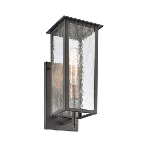Marquis Matte Black 18-Inch One-Light Outdoor Wall Sconce, image 5