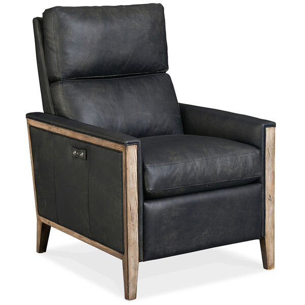 Fergeson Black Power Recliner, image 1