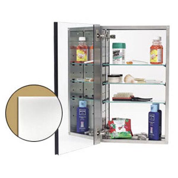 Stainless Steel Mirror Cabinet, image 1