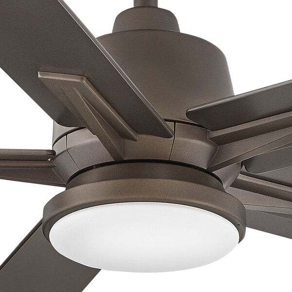 Alta Metallic Matte Bronze 52-Inch LED Ceiling Fan, image 6
