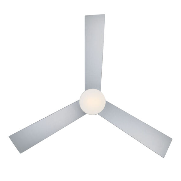 Axis Titanium Silver 52-Inch 3000K LED Downrod Ceiling Fans, image 4