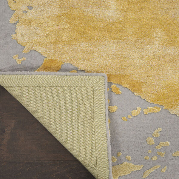 Prismatic Gray Gold Area Rug, image 3