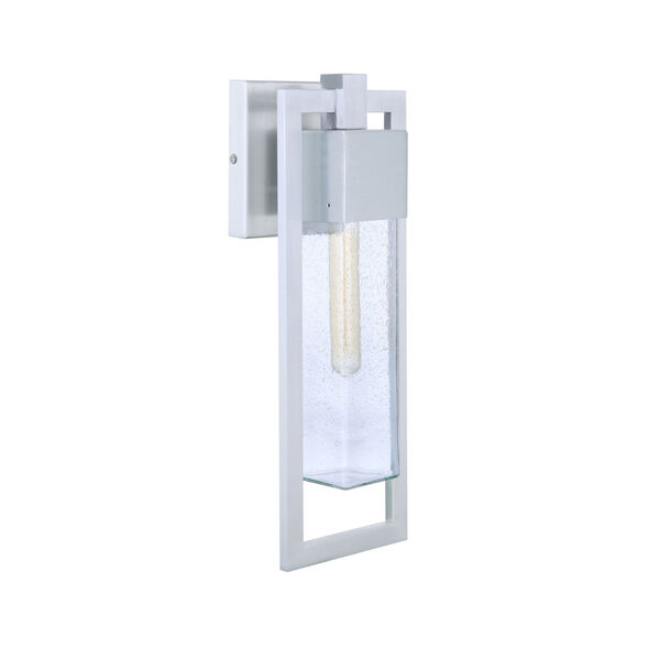 Perimeter Satin Aluminum Six-Inch One-Light Outdoor Wall Sconce, image 2
