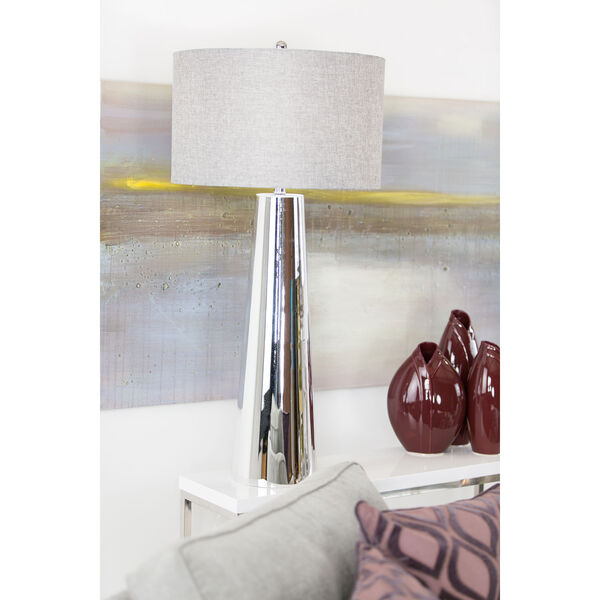 Uptown Mercury Glass One-Light Table Lamp, image 5