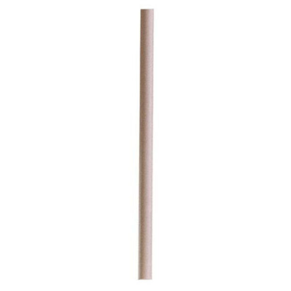 Shell White 24-Inch Downrod, image 1