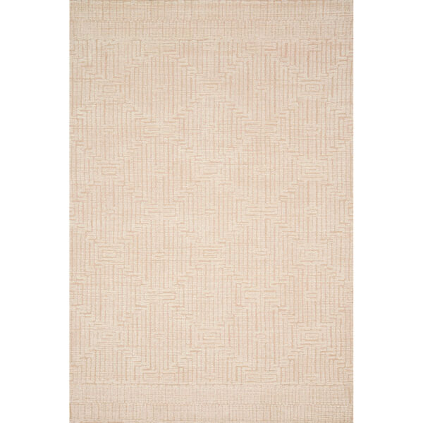 Crafted by Loloi Kopa Blush Ivory Runner: 2 Ft. 6 In. x 7 Ft. 6 In., image 1