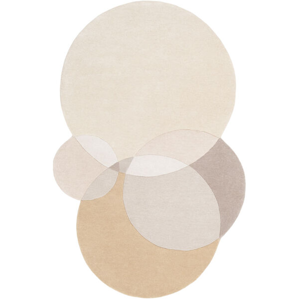 Beck Khaki Contour 5 Ft. x 7 Ft. 6 In. Rugs, image 1