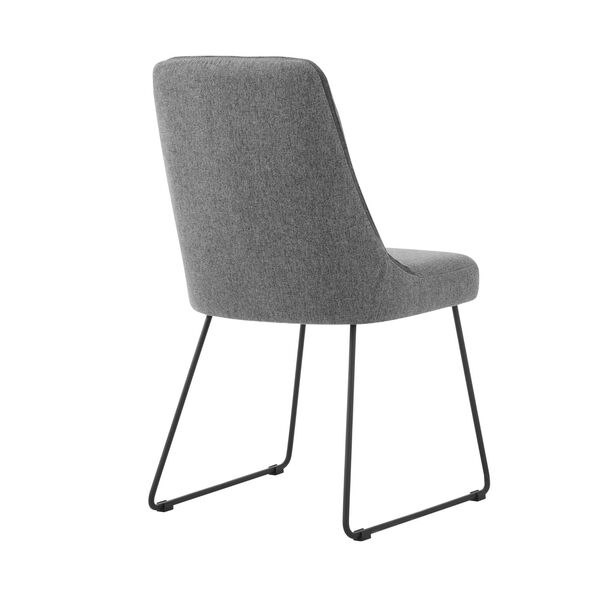 Quartz Gray Dining Chair, Set of Two, image 3