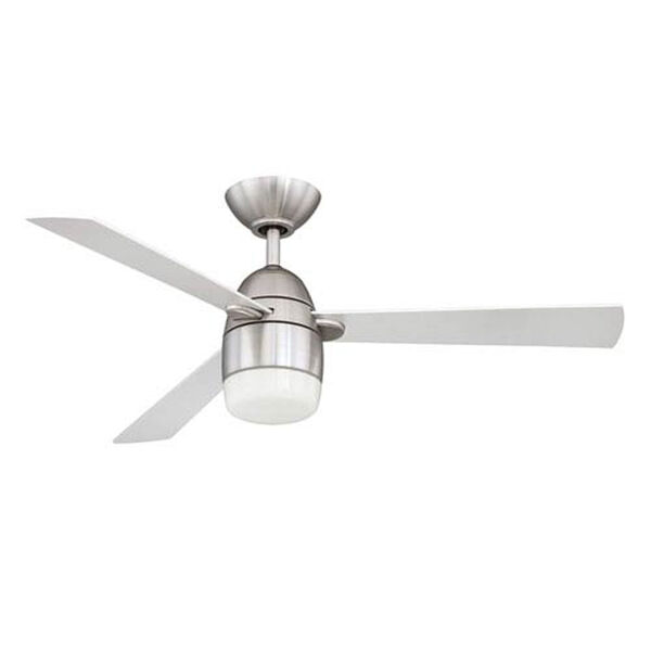 Antron Satin Nickel 42-Inch LED Ceiling Fan, image 1
