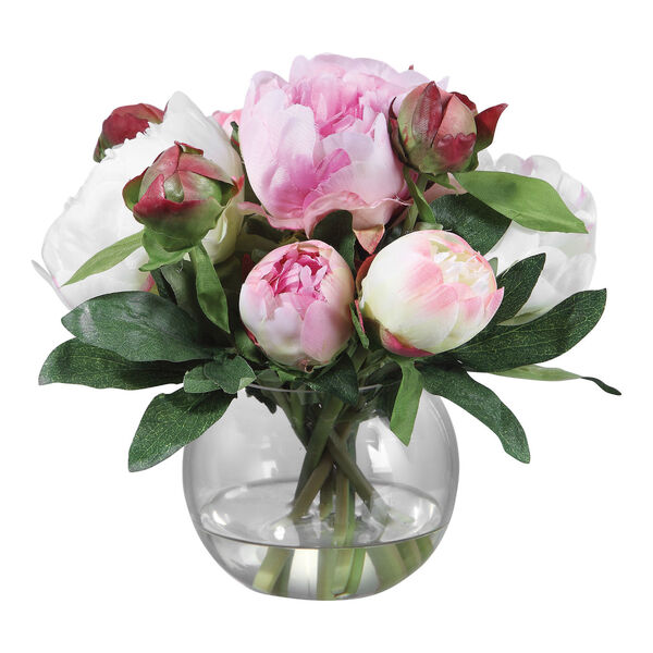 Blaire Lush Pink Peony Bouquet, image 1