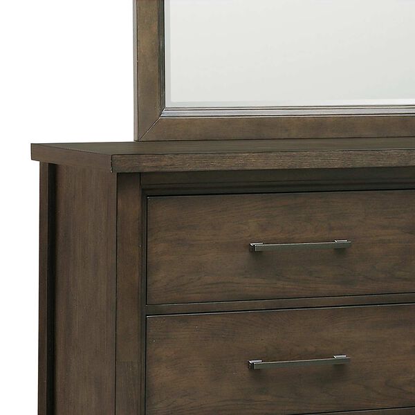 Denman Rich Brown Dresser Mirror, image 4