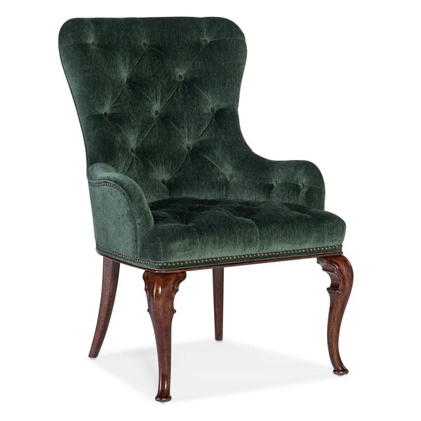 Charleston Maraschino Cherry Green Host Chair, image 1