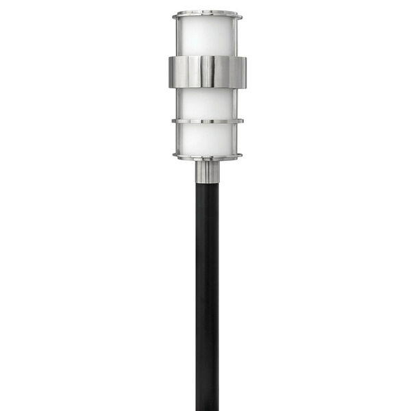 Saturn Stainless Steel One-Light LED Outdoor Post Mount, image 3