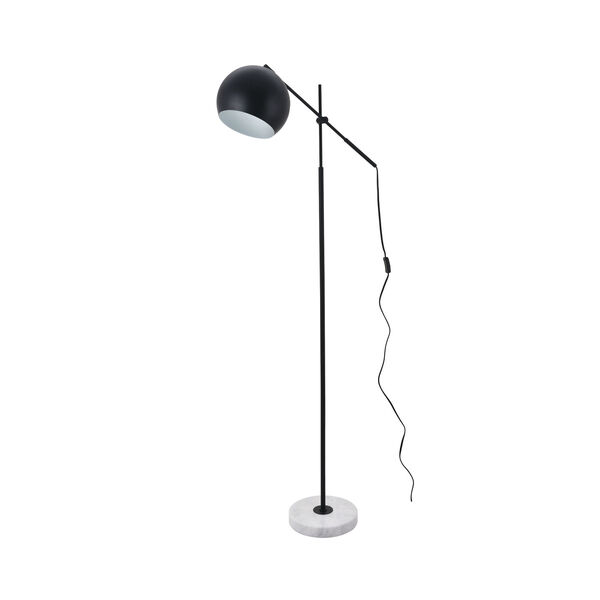 Aperture Black and White 11-Inch One-Light Floor Lamp, image 5