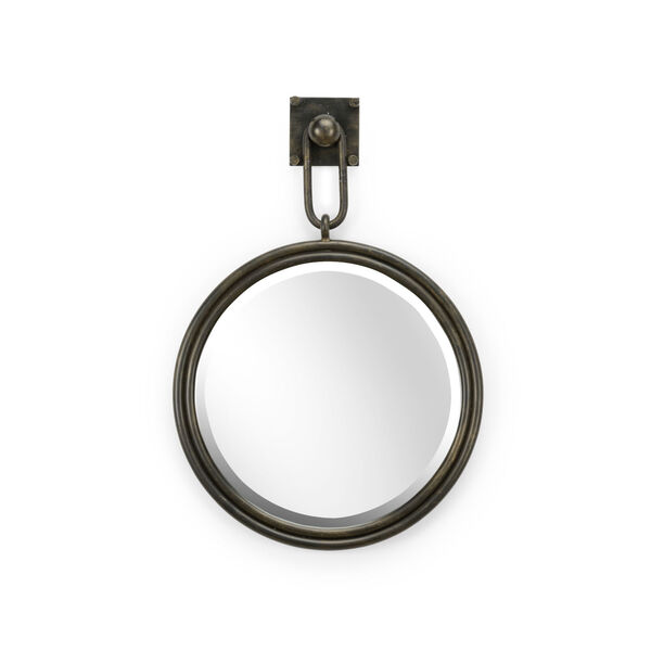 Lucia Bronze and Clear Wall Mirror, image 1
