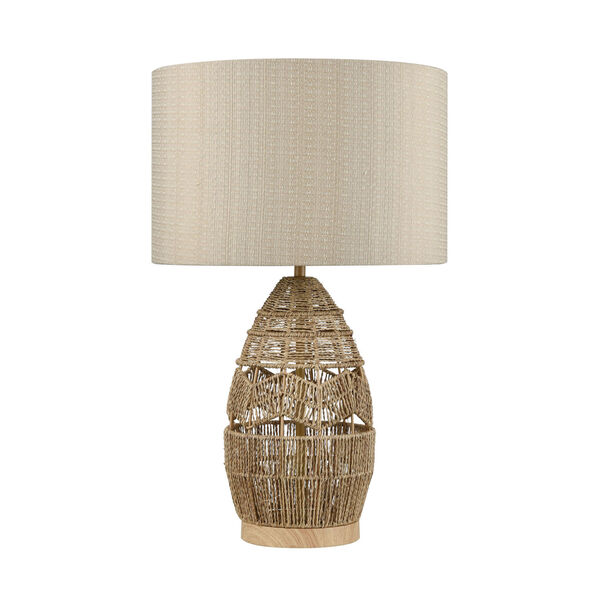 Husk Natural One-Light Table Lamp, image 2