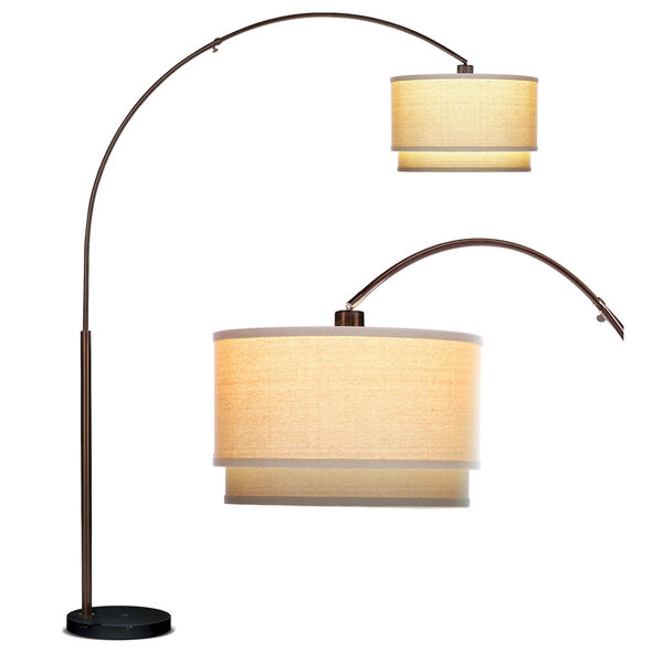 Mason Bronze LED Floor Lamp, image 1