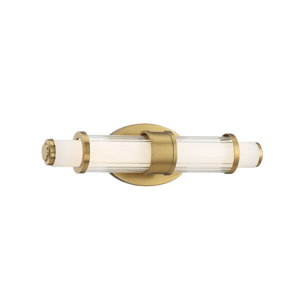 Delaney Classic Brass 17-Inch LED Bath Vanity, image 5