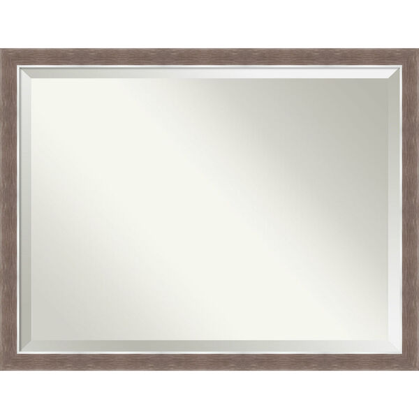 Noble Mocha 44W X 34H-Inch Bathroom Vanity Wall Mirror, image 1