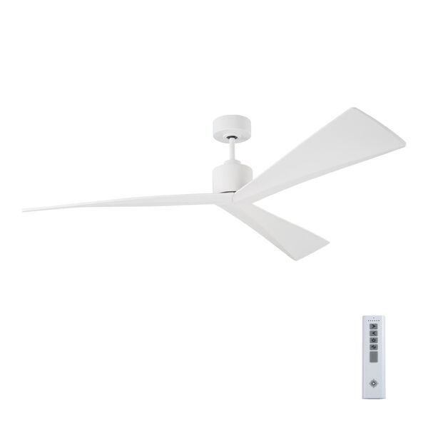 Adler Matte White 60-Inch Ceiling Fan, image 7