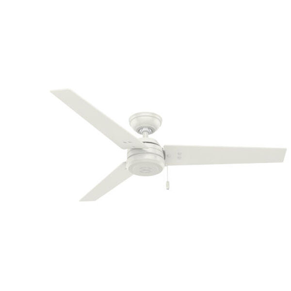 Cassius Fresh White 52-Inch Outdoor Ceiling Fan, image 1