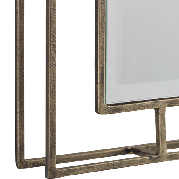 Rutledge Gold Wall Mirror, Set of 2, image 4