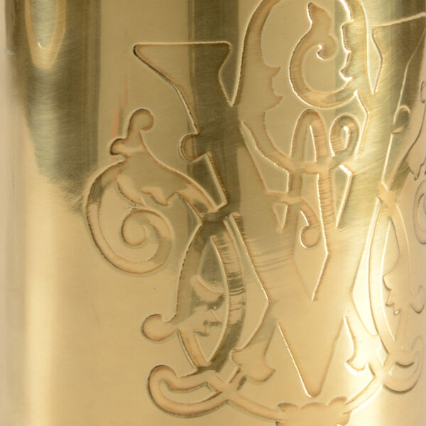 Brass 7-Inch Vanderbilt Chiller, image 2