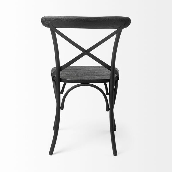 Etienne I Dark Brown and Black Dining Chair, image 5