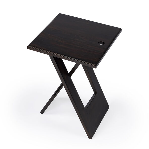 Hammond Coffee Folding Table, image 1