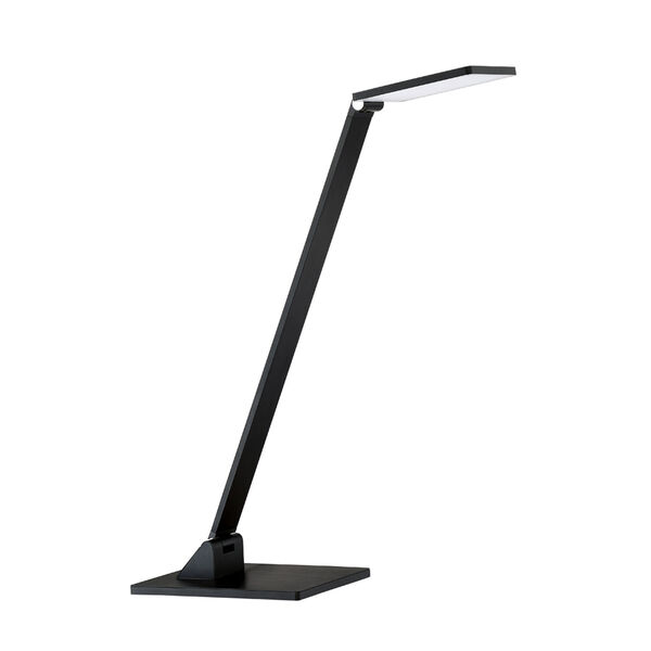 Reco Black LED Desk Lamp, image 1
