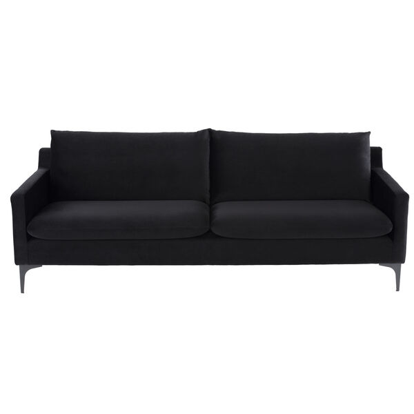 Anders Matte Black Sofa, image 6