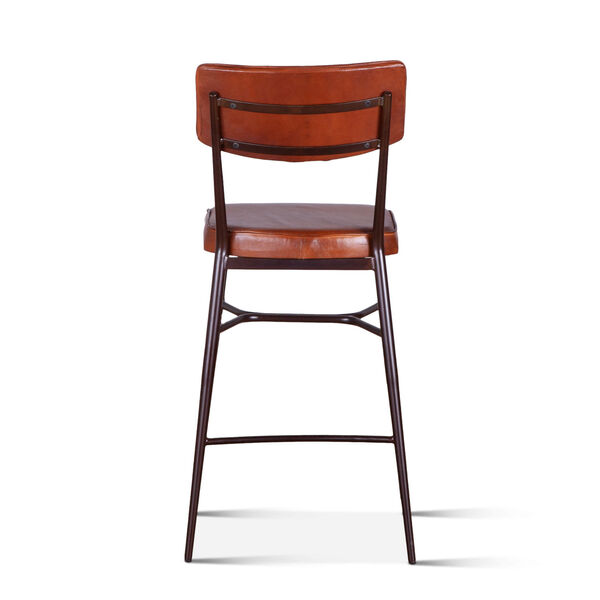 Hudson Brown Counter Chair, image 5