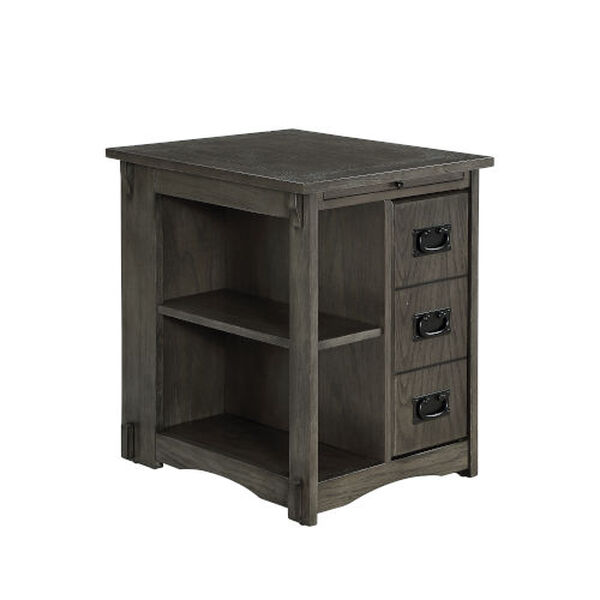 Stanford Gray Side Table, image 1