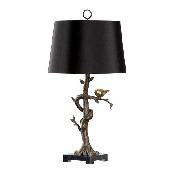 Tweet Bronze Table Lamp, image 1