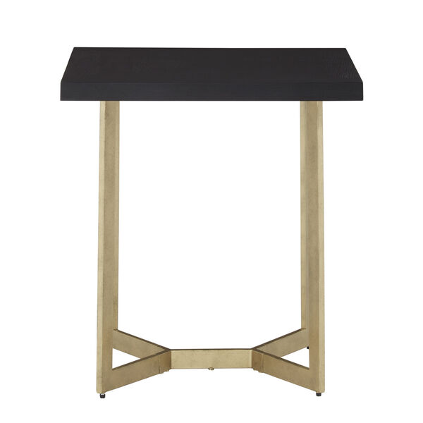 Helena Black and Gold End Table, image 4