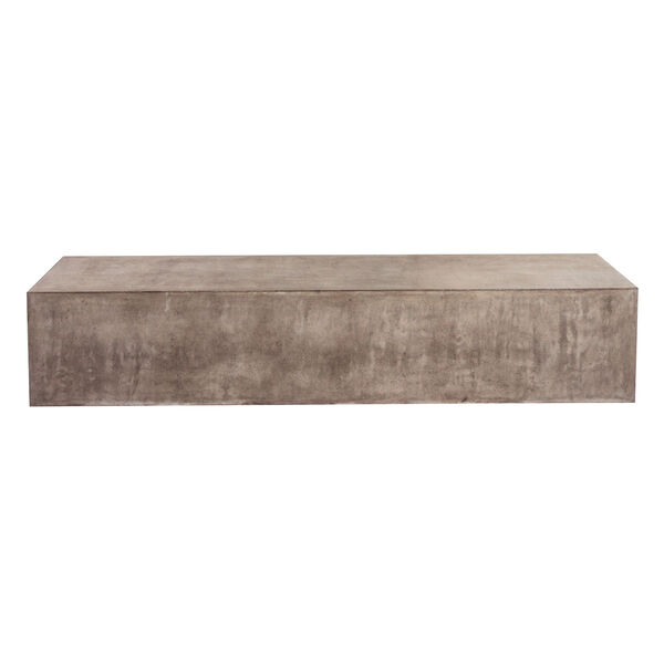 Perpetual Monolith Coffee Table in Slate Gray , image 2