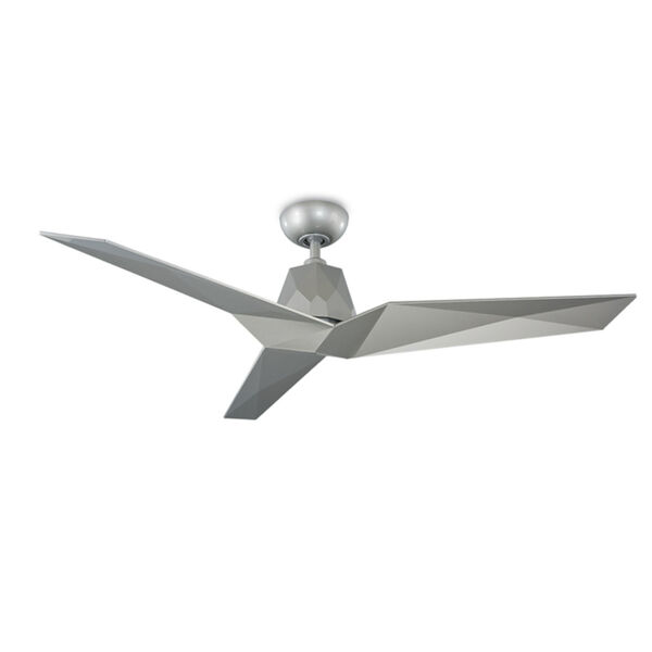 Vortex Automotive Silver 60-Inch Downrod Ceiling Fans, image 1