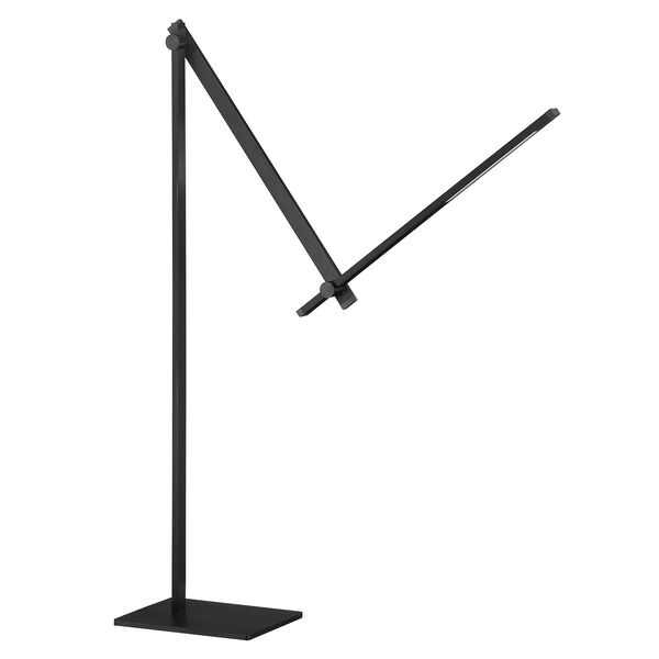 Axoir Black Integrated LED Floor Lamp, image 1