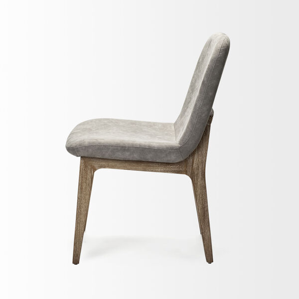 David II Gray and Brown Dining Chair, image 4