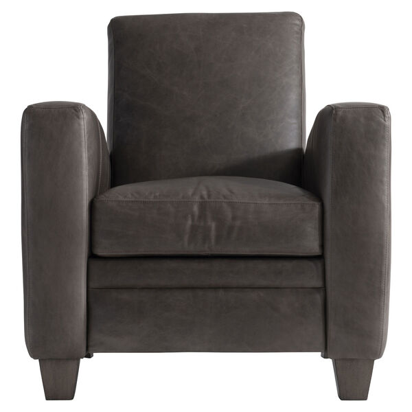 Ashton Black Leather Power Motion Chair, image 3