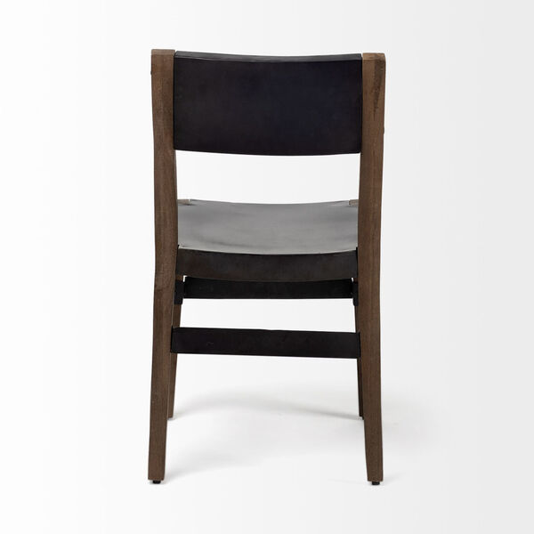 Nell I Black and Brown Dining Chair, image 5